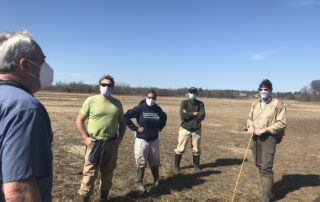 Great Marsh Field Team Field Meeting. USFWS